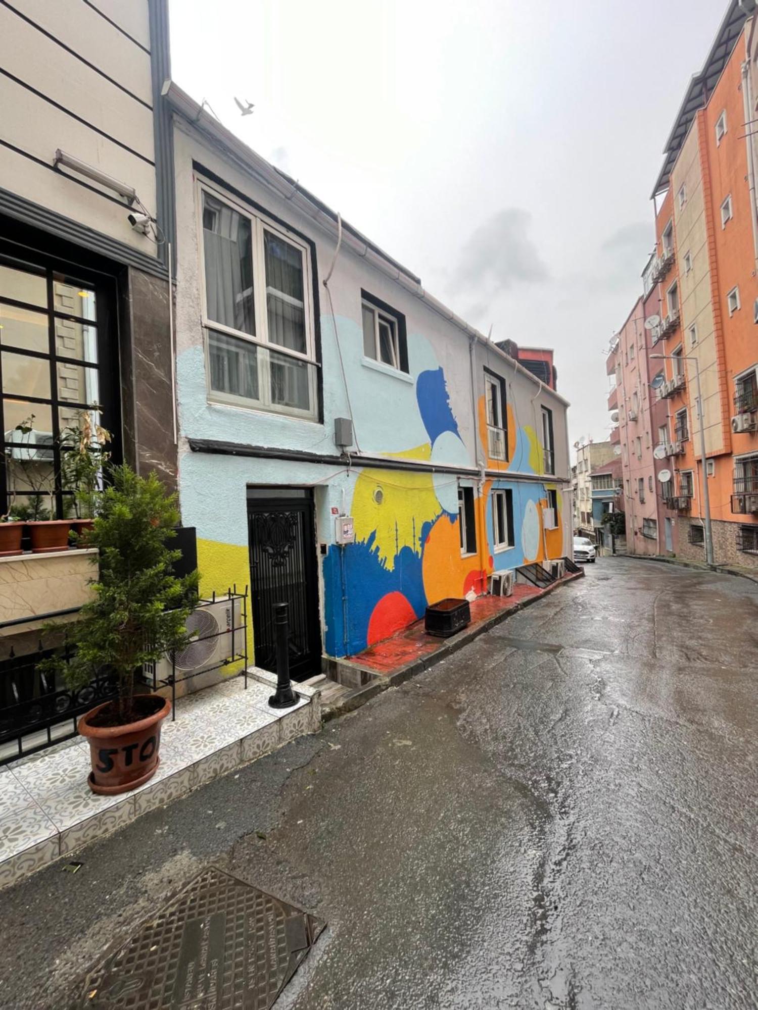 The Antares Hotel Istanbul Luaran gambar